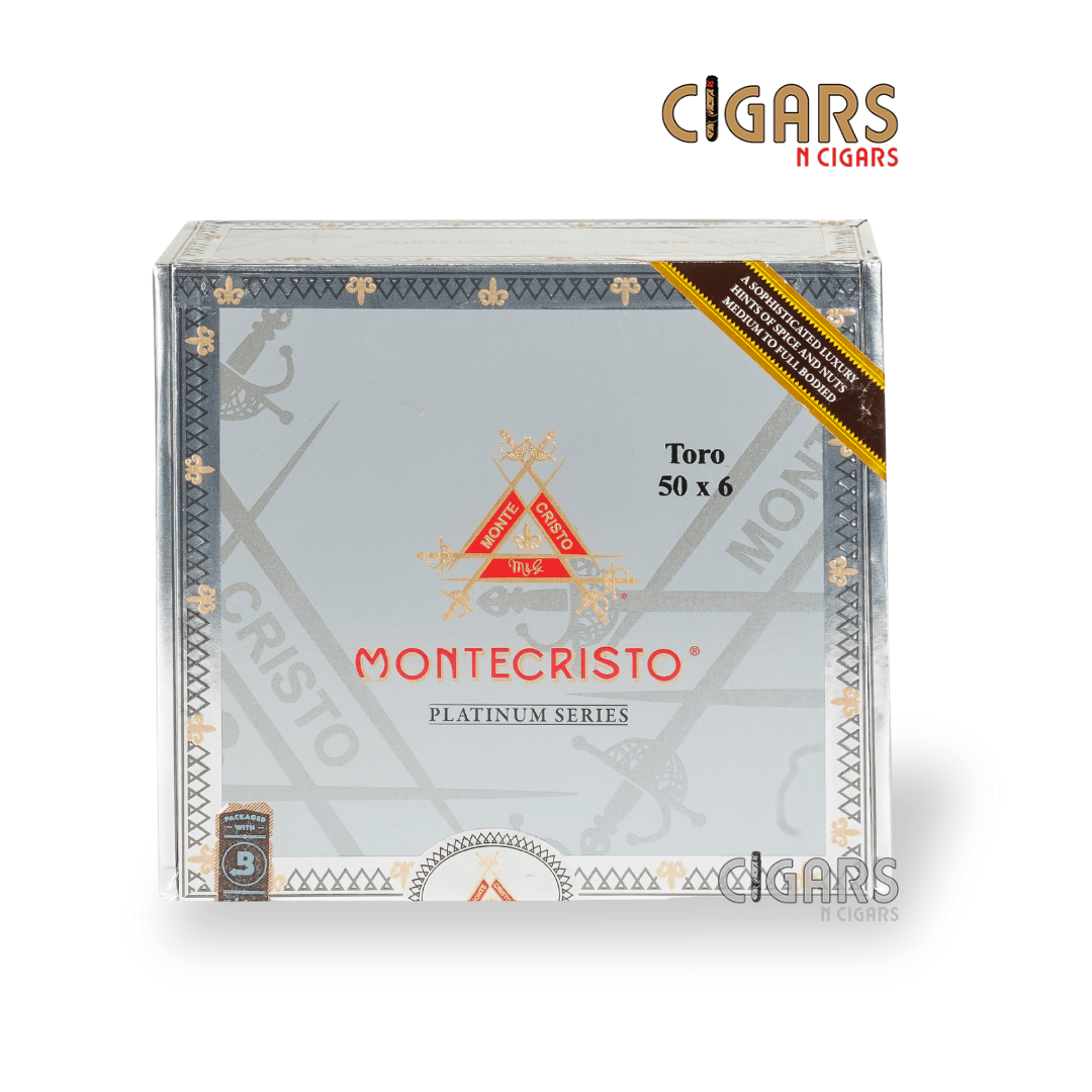 Montecristo Platinum Series Toro Box of 27