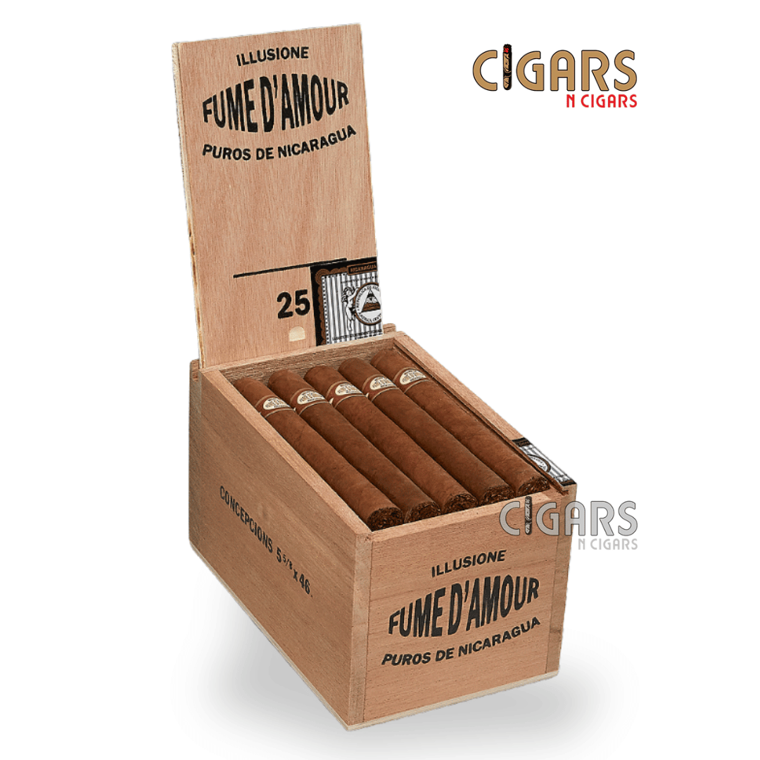 Illusione Fume D'Amour Concepcions Box of 20