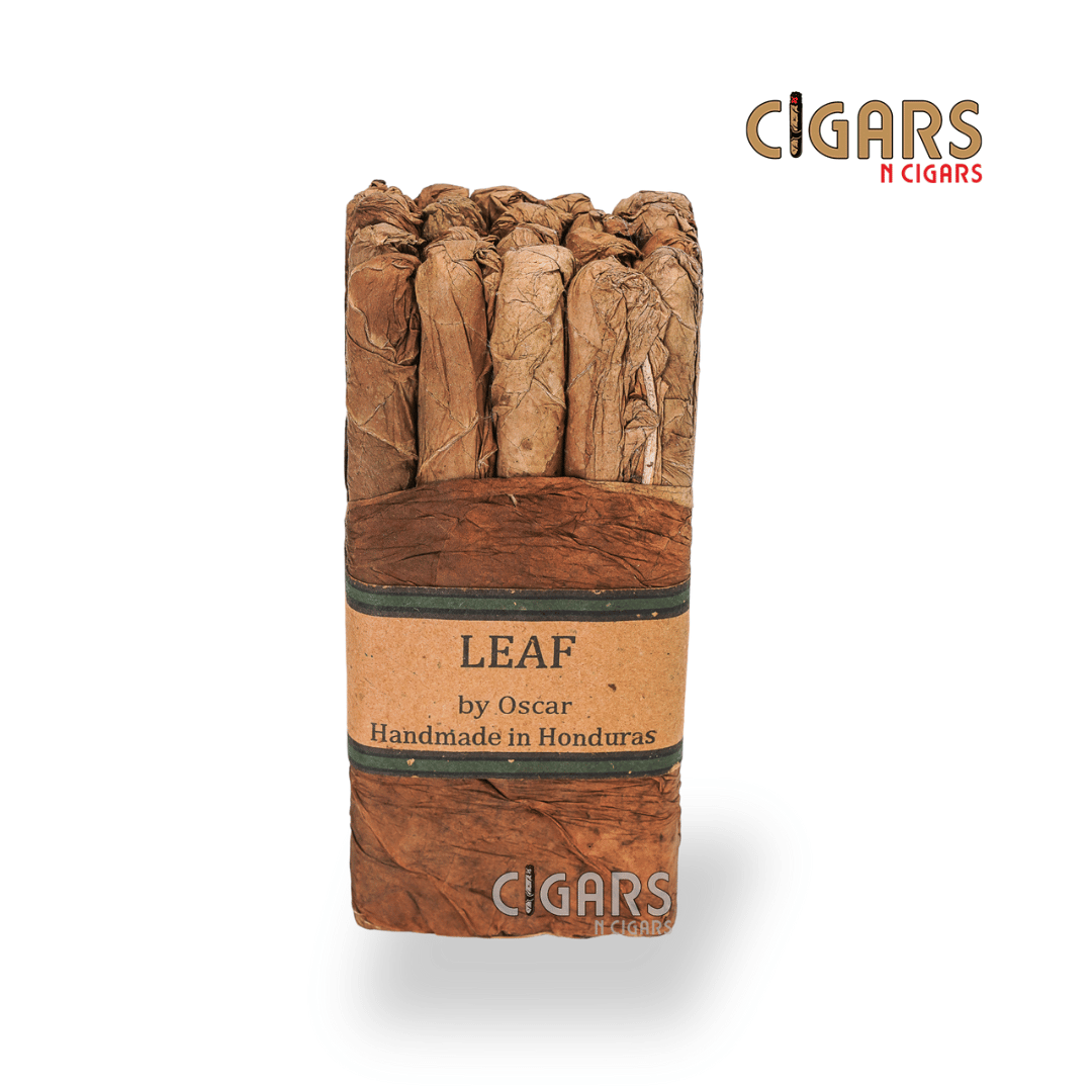 Leaf by Oscar Maduro Lancero Pack of 5