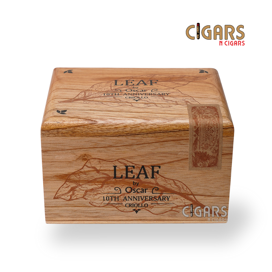 Leaf by Oscar 10th Anniversary Criollo Toro Pack of 5