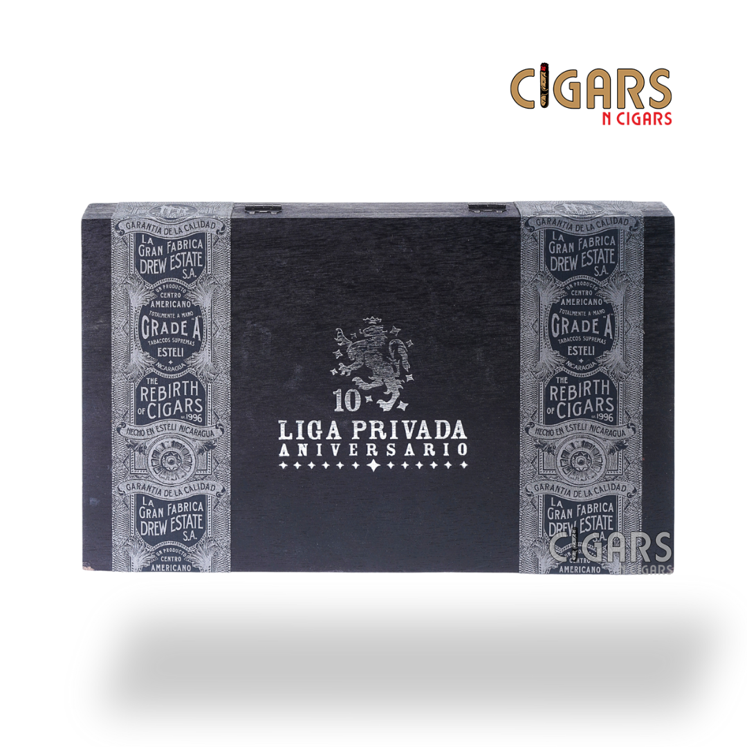 Liga Privada 10 Aniversario Robusto Pack of 5