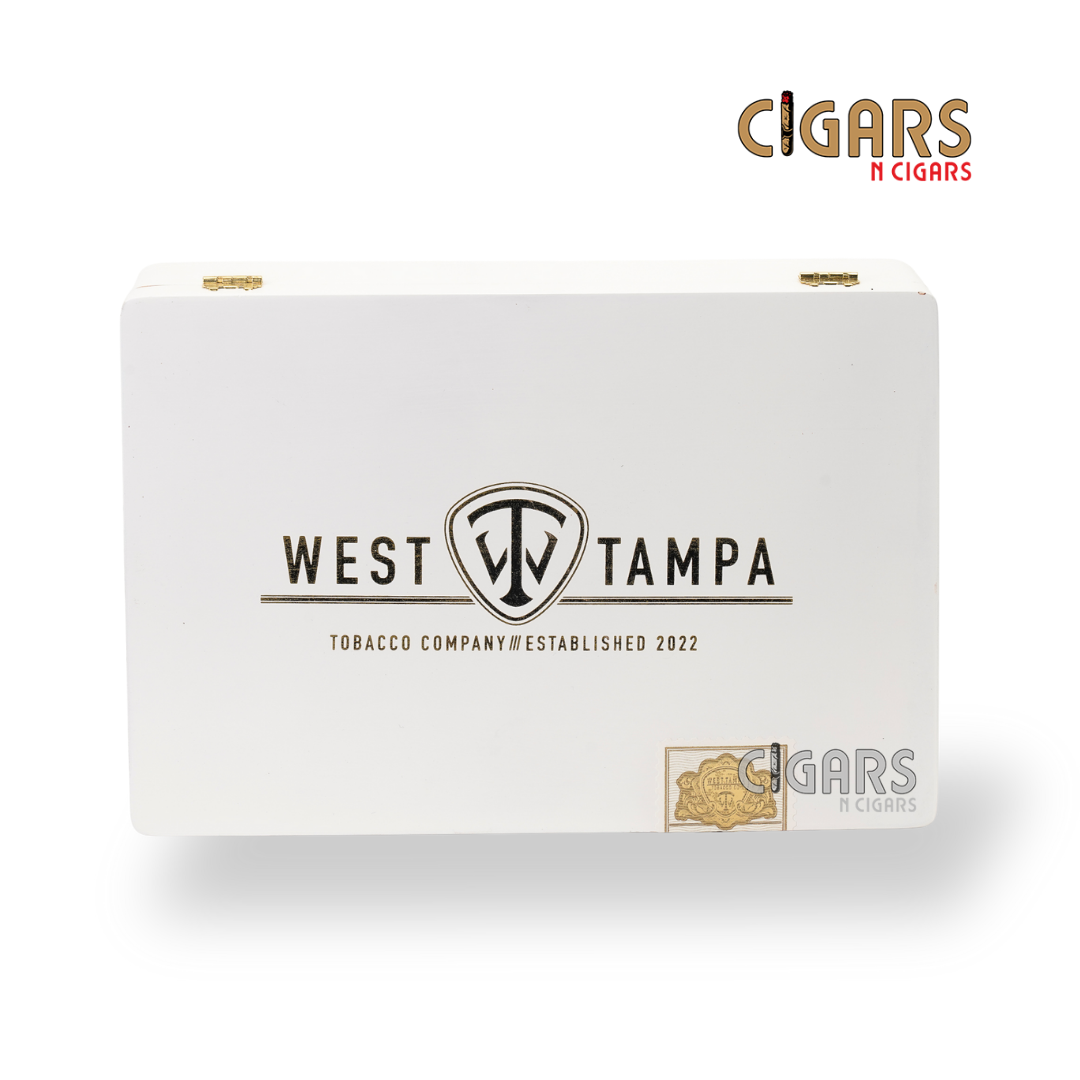 West Tampa Tobacco Co. White Gigante Box of 20