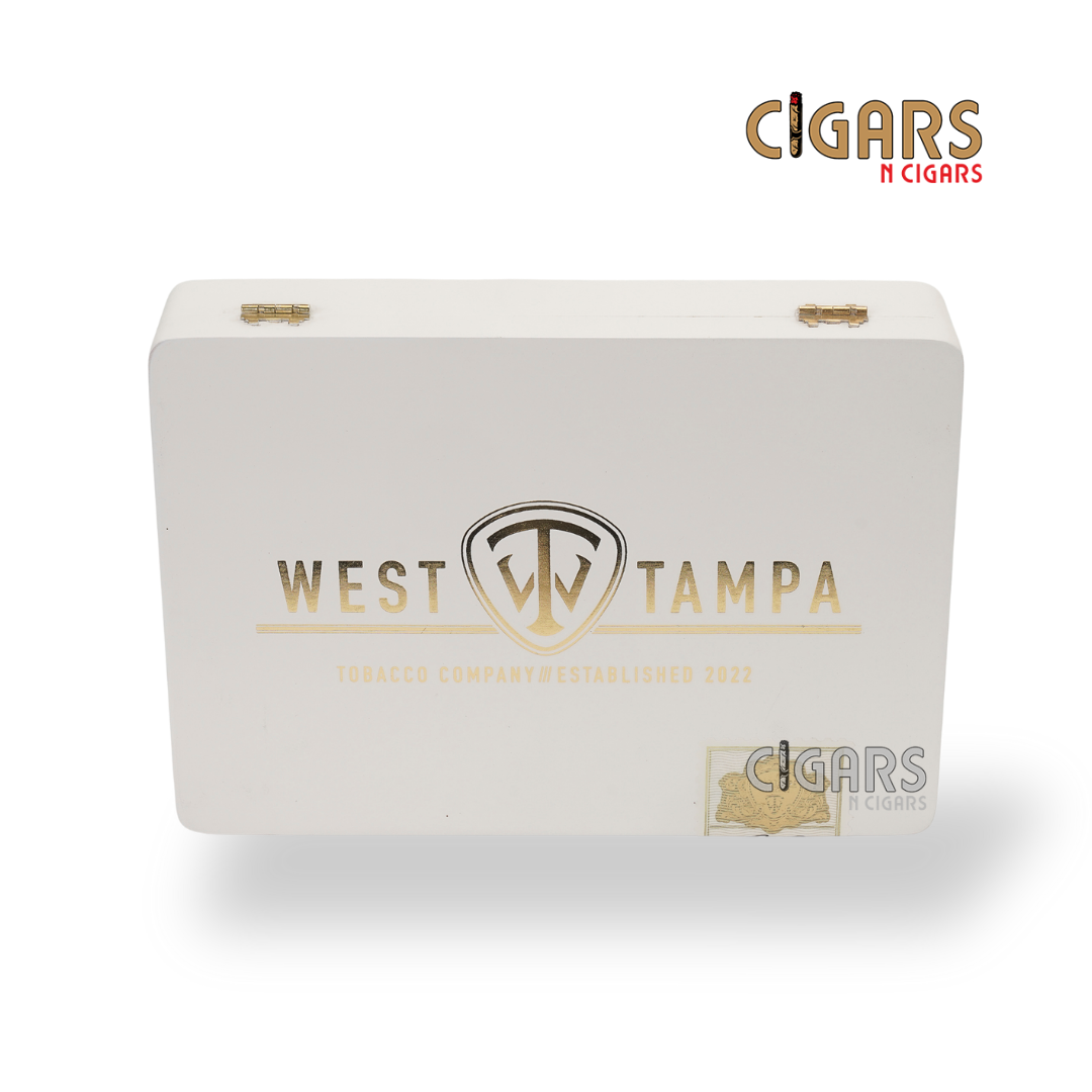West Tampa Tobacco Co. White Robusto Box of 20