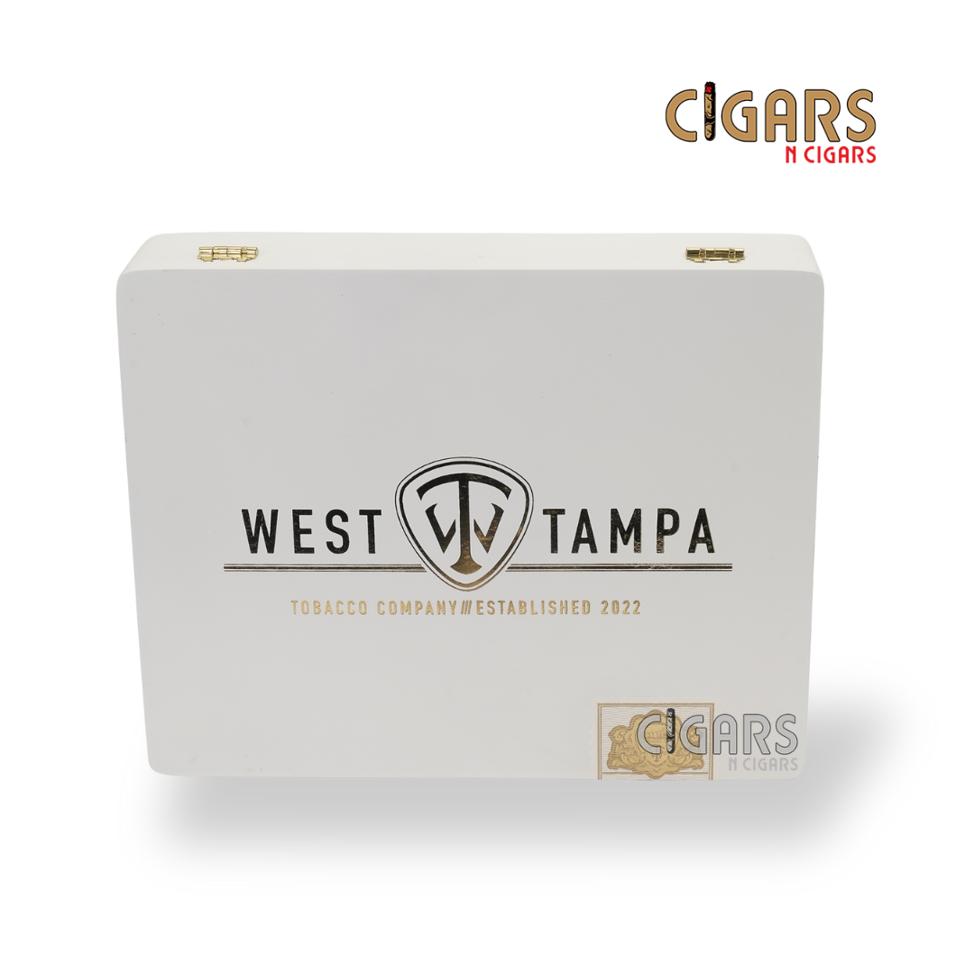 West Tampa Tobacco Co. White Toro Box of 20