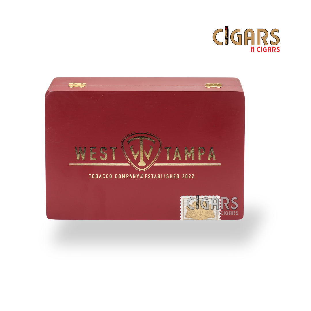 West Tampa Tobacco Co. Red Robusto Box of 20