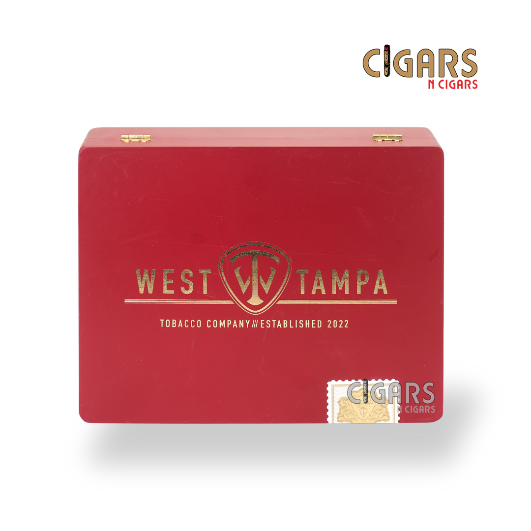 West Tampa Tobacco Co. Red Toro Box of 20