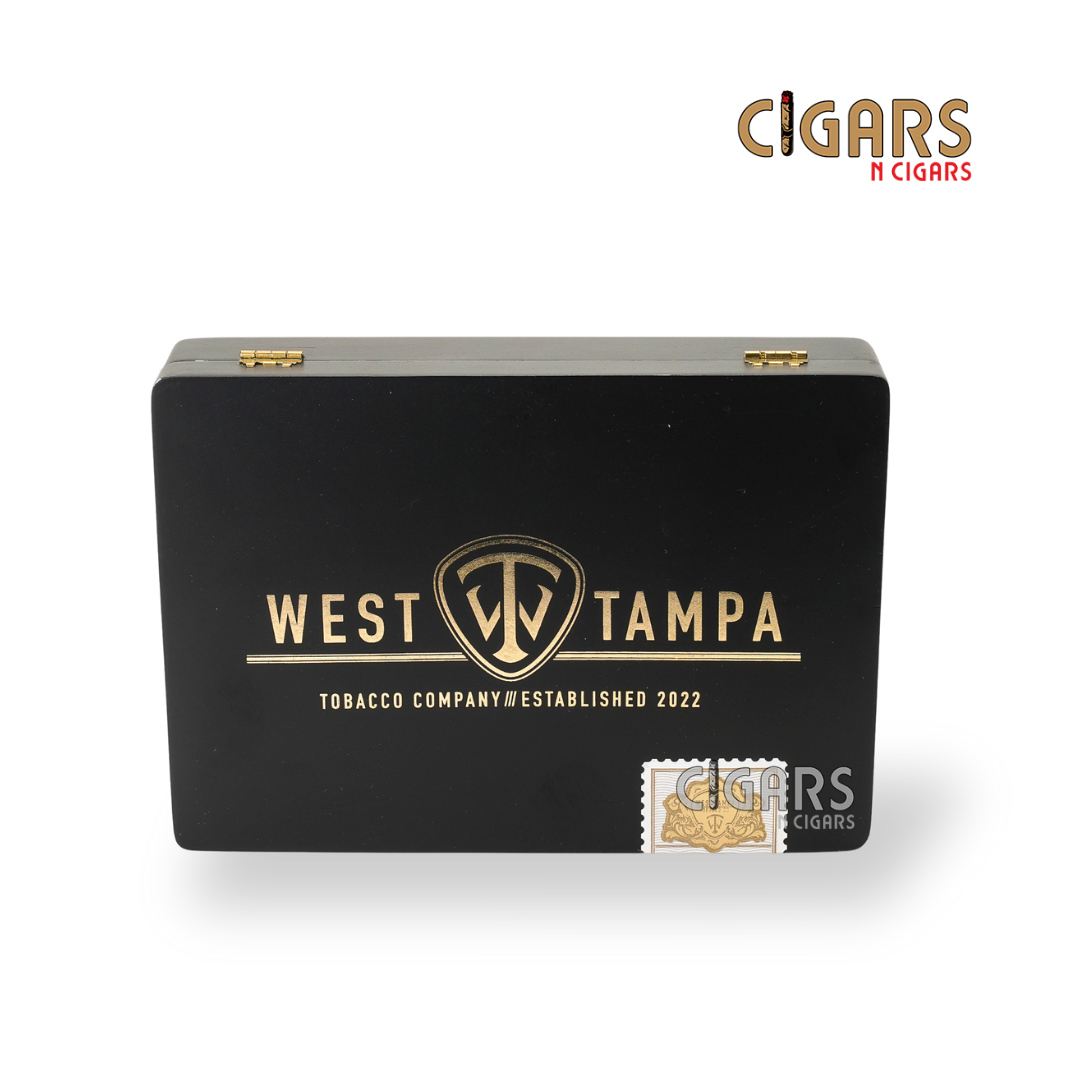 West Tampa Tobacco Co. Black Robusto Box of 20