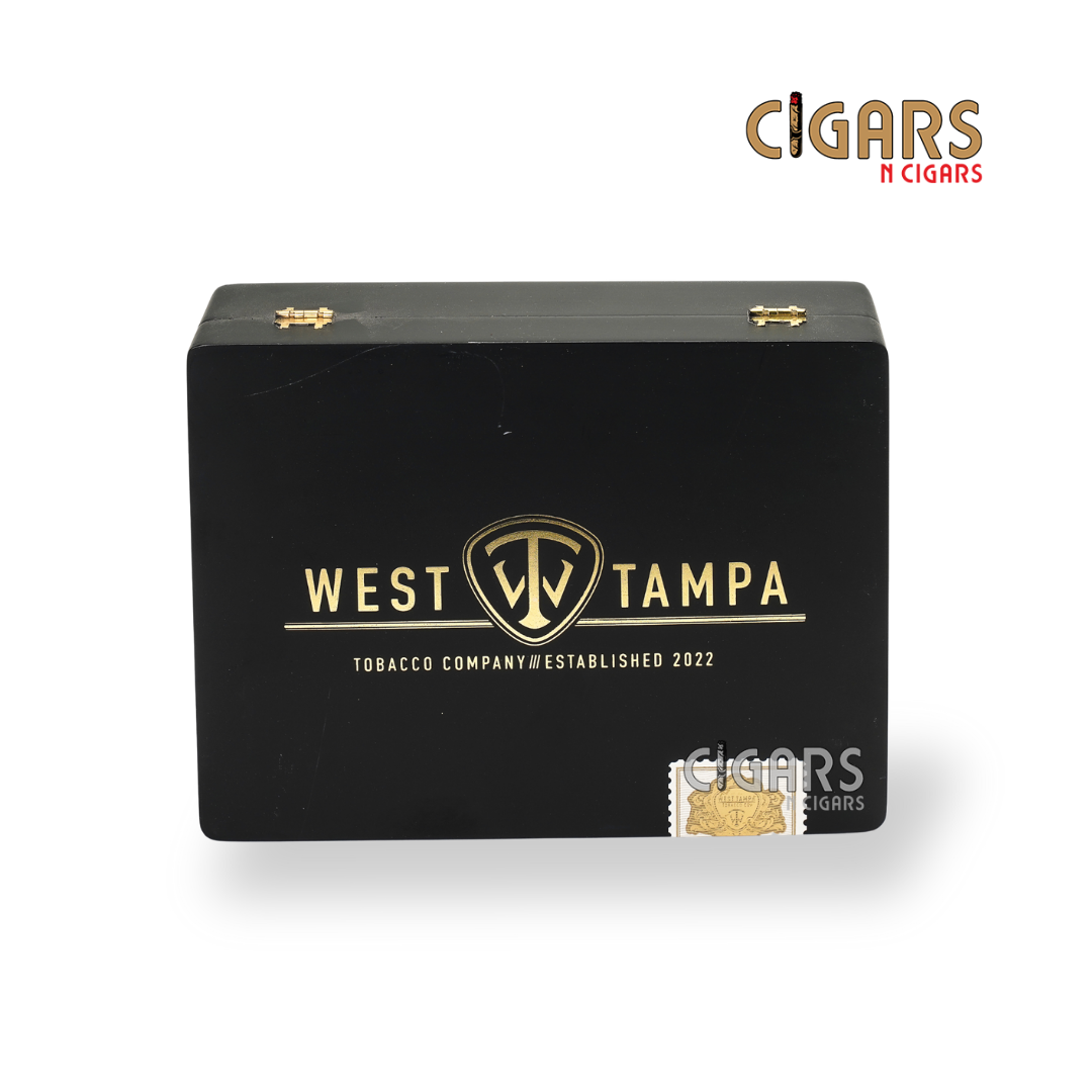 West Tampa Tobacco Co. Black Toro Box of 20