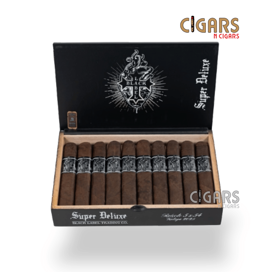Black Label Trading Co. Super Deluxe Robusto Pack of 5