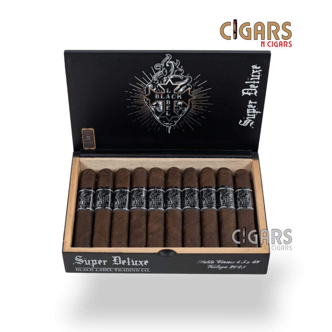 Black Label Trading Co. Super Deluxe Petite Corona Box of 20