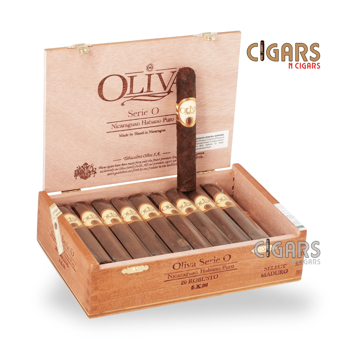 Oliva Serie O Maduro Robusto Box of 20