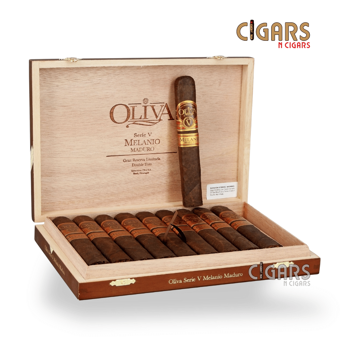 Oliva Serie V Melanio Maduro Double Toro Pack of 5