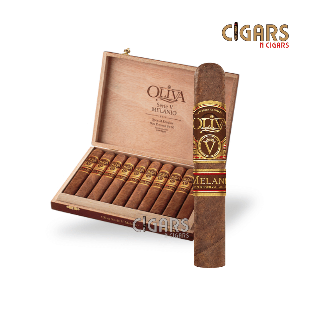 Oliva Serie V Melanio Robusto Pack of 5