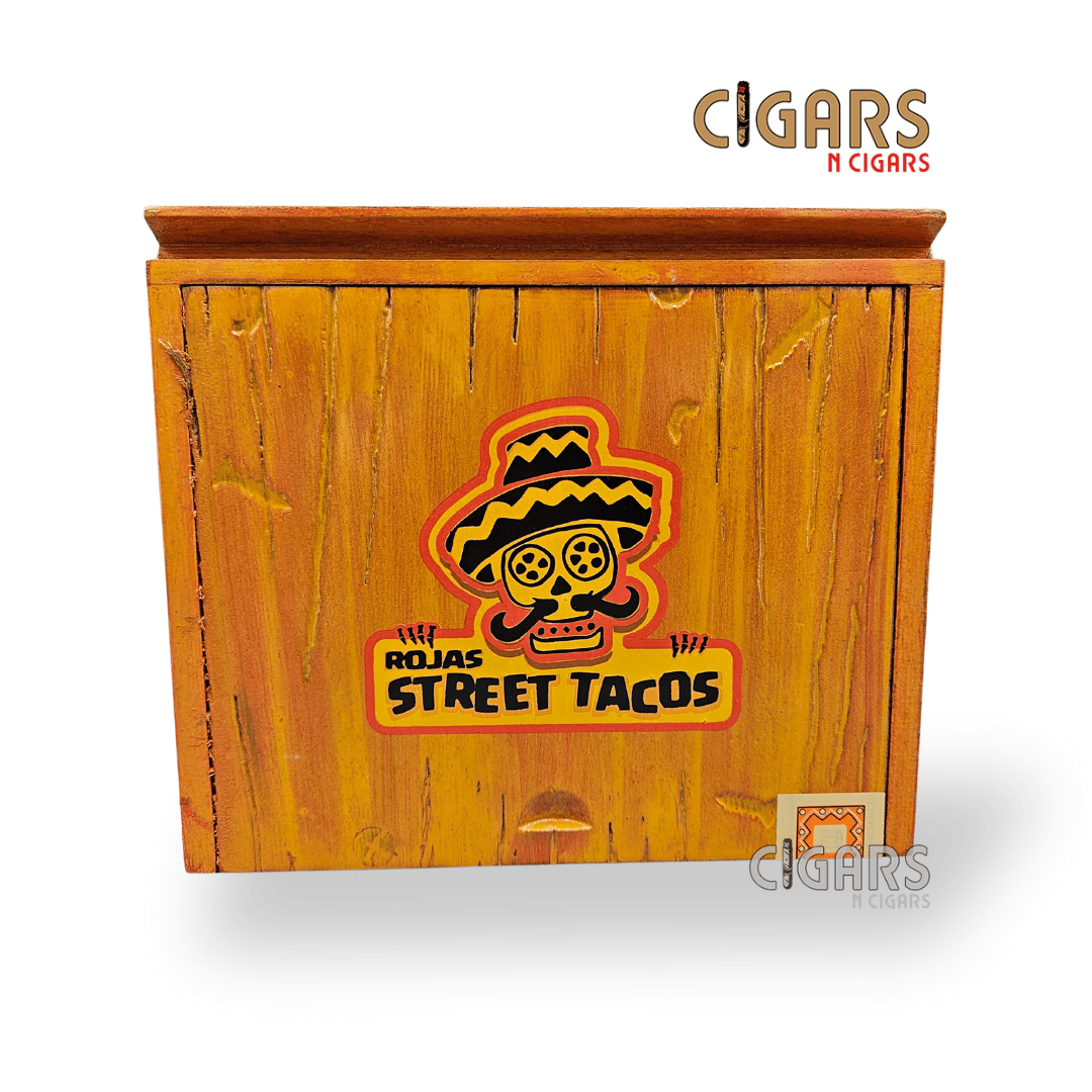 Rojas Street Tacos Carnitas Robusto Box of 16