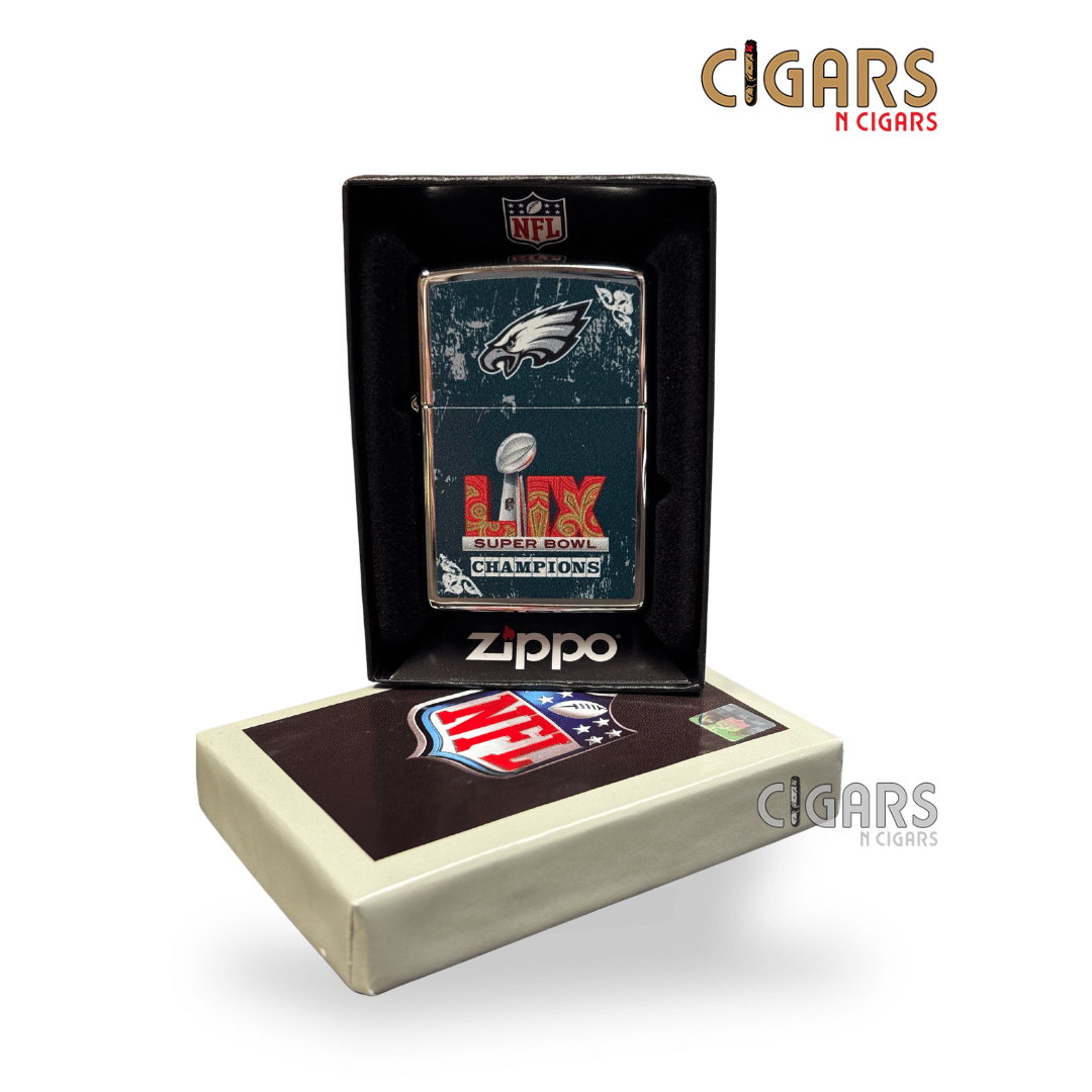 Philadelphia Eagles Commemorative Super Bowl LIX Zippo