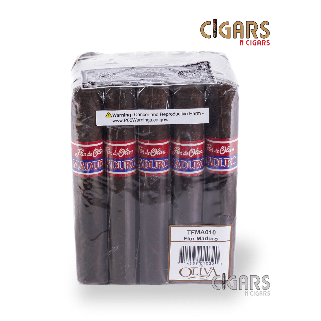 Flor De Oliva Maduro Robusto Box of 20