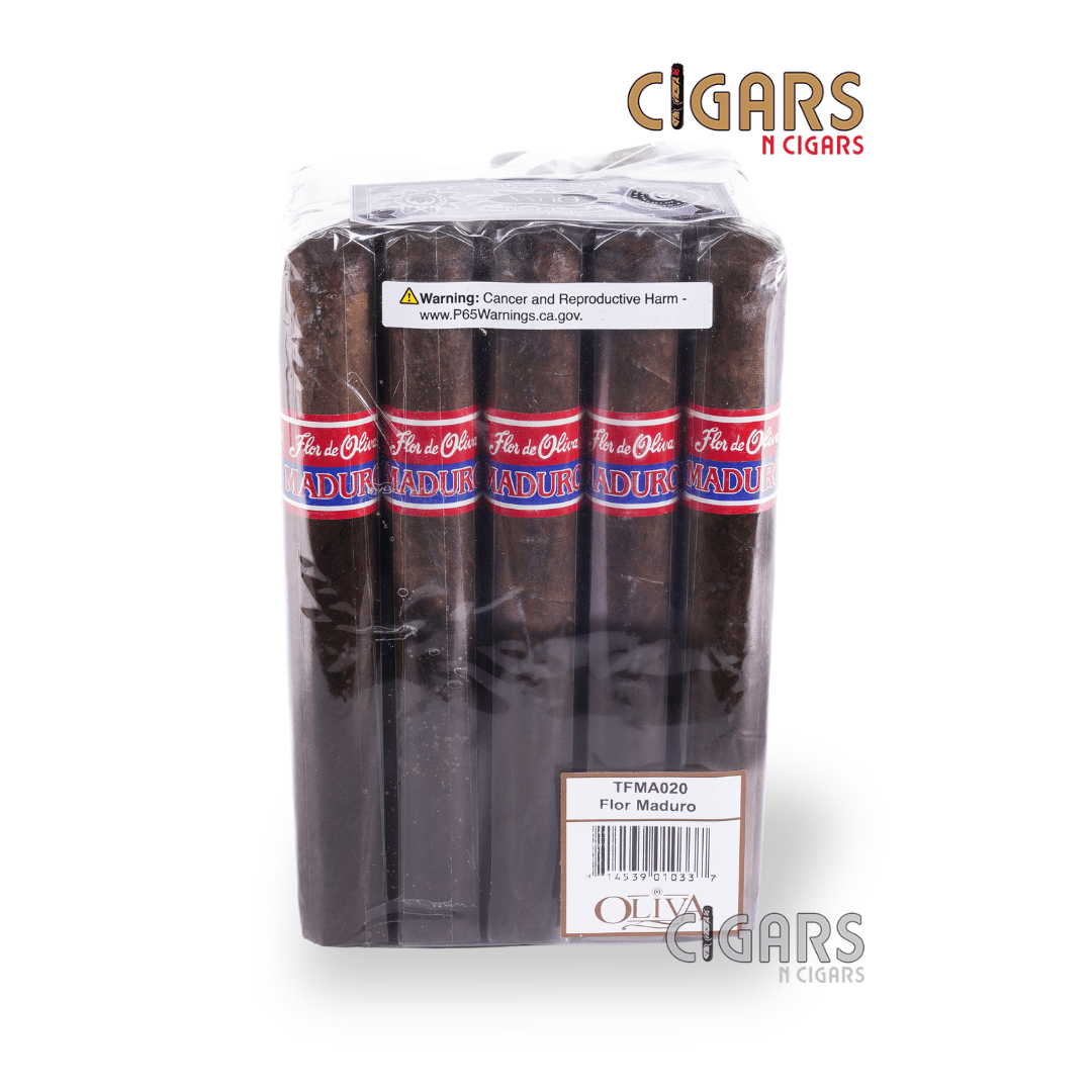 Flor De Oliva Maduro Toro Box of 20