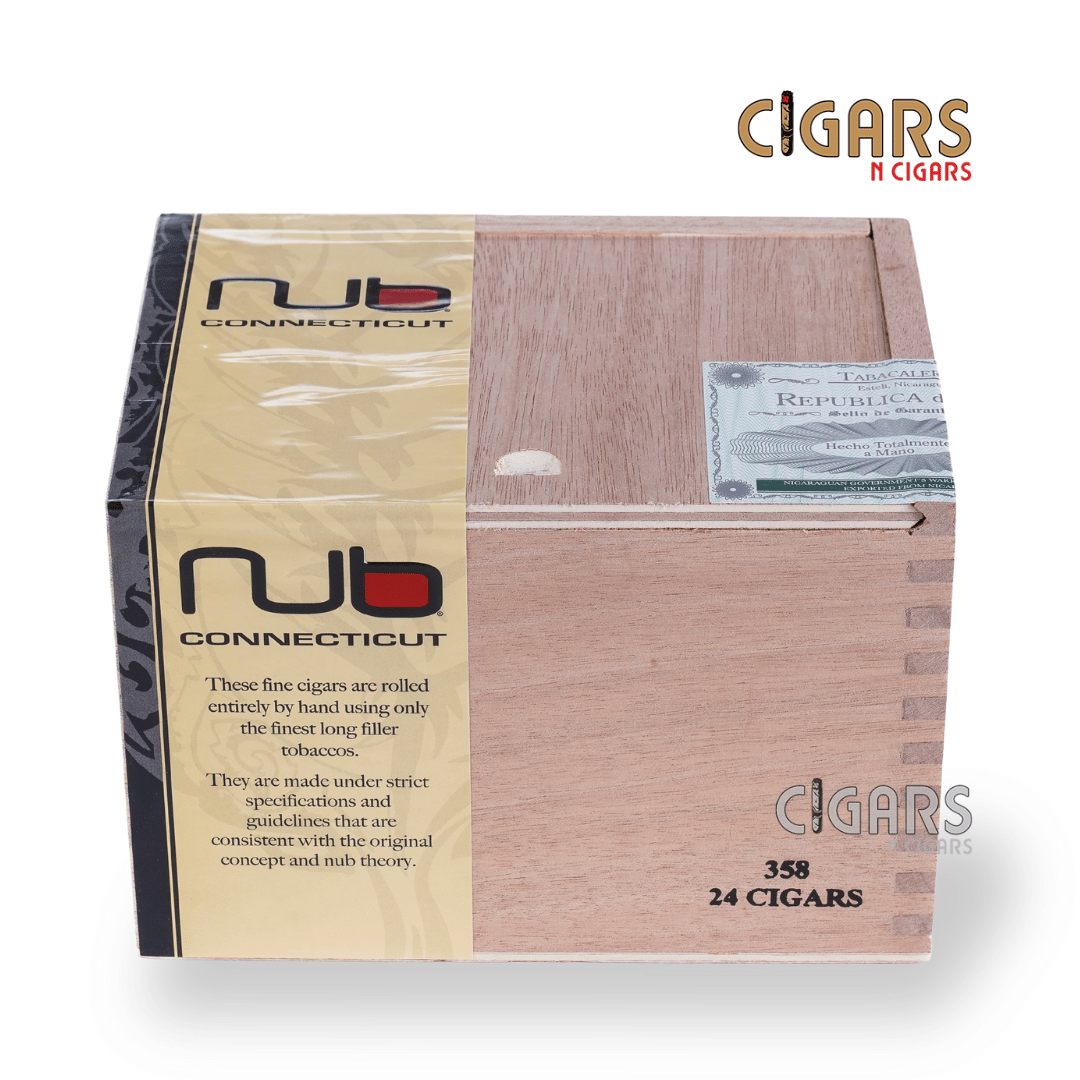 Nub Connecticut 358 by Oliva Box of 5