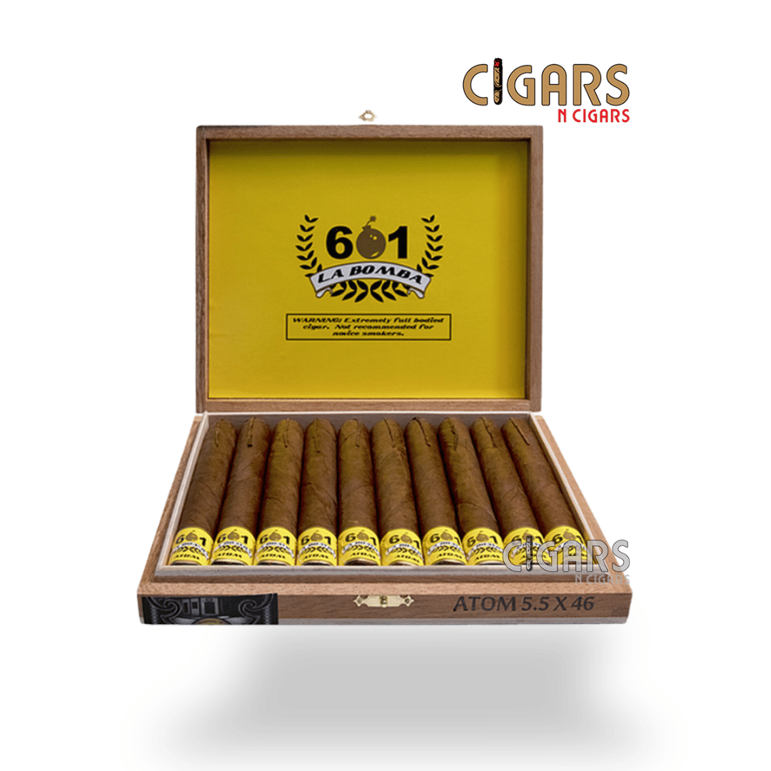 601 La Bomba Atom Box of 10