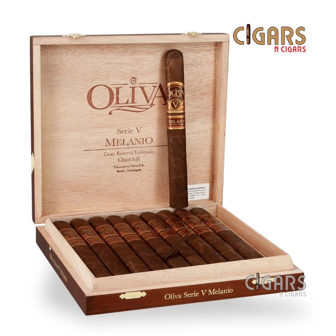 Oliva Serie V Melanio Churchill Box of 10