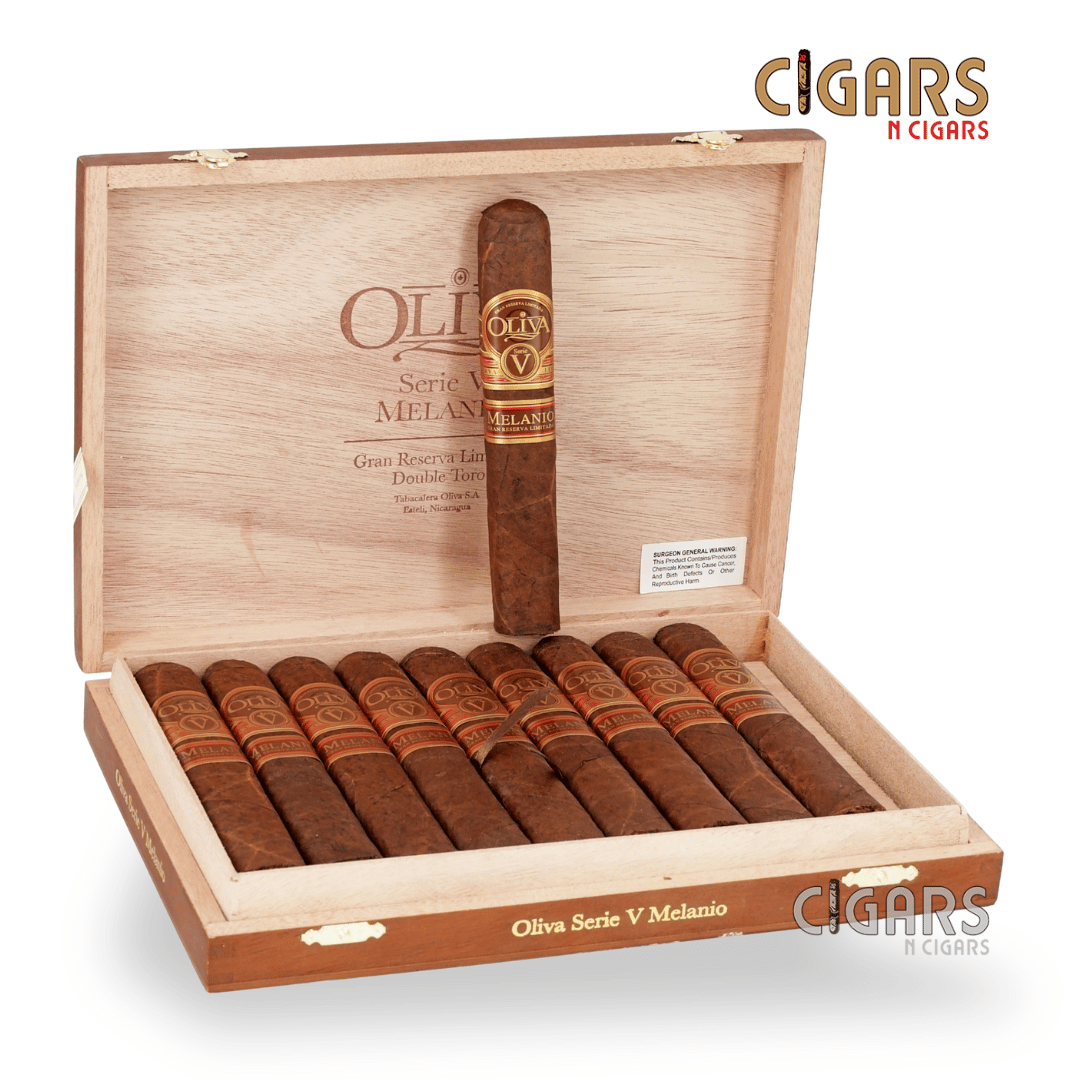 Oliva Serie V Melanio Double Toro Box of 10