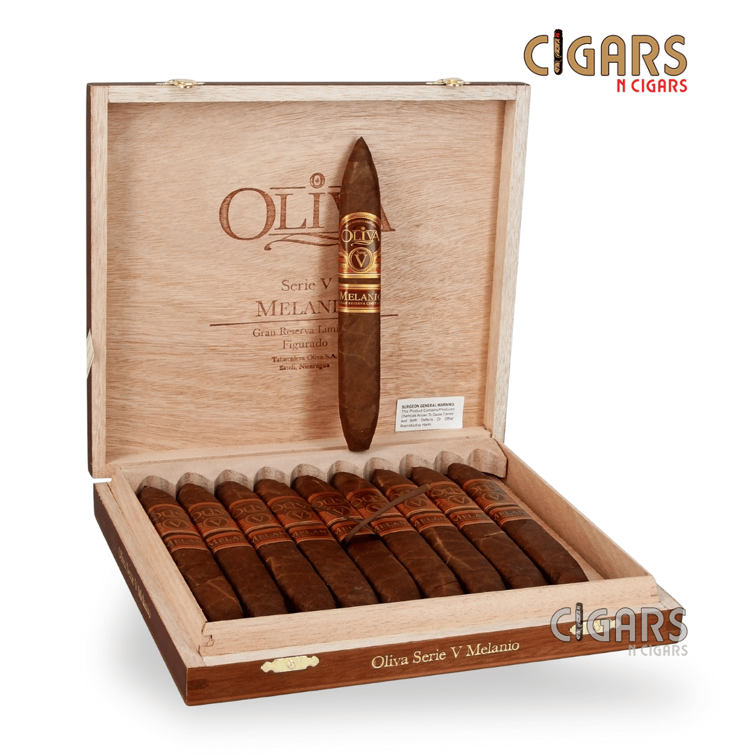 Oliva Serie V Melanio Figurado Box of 10