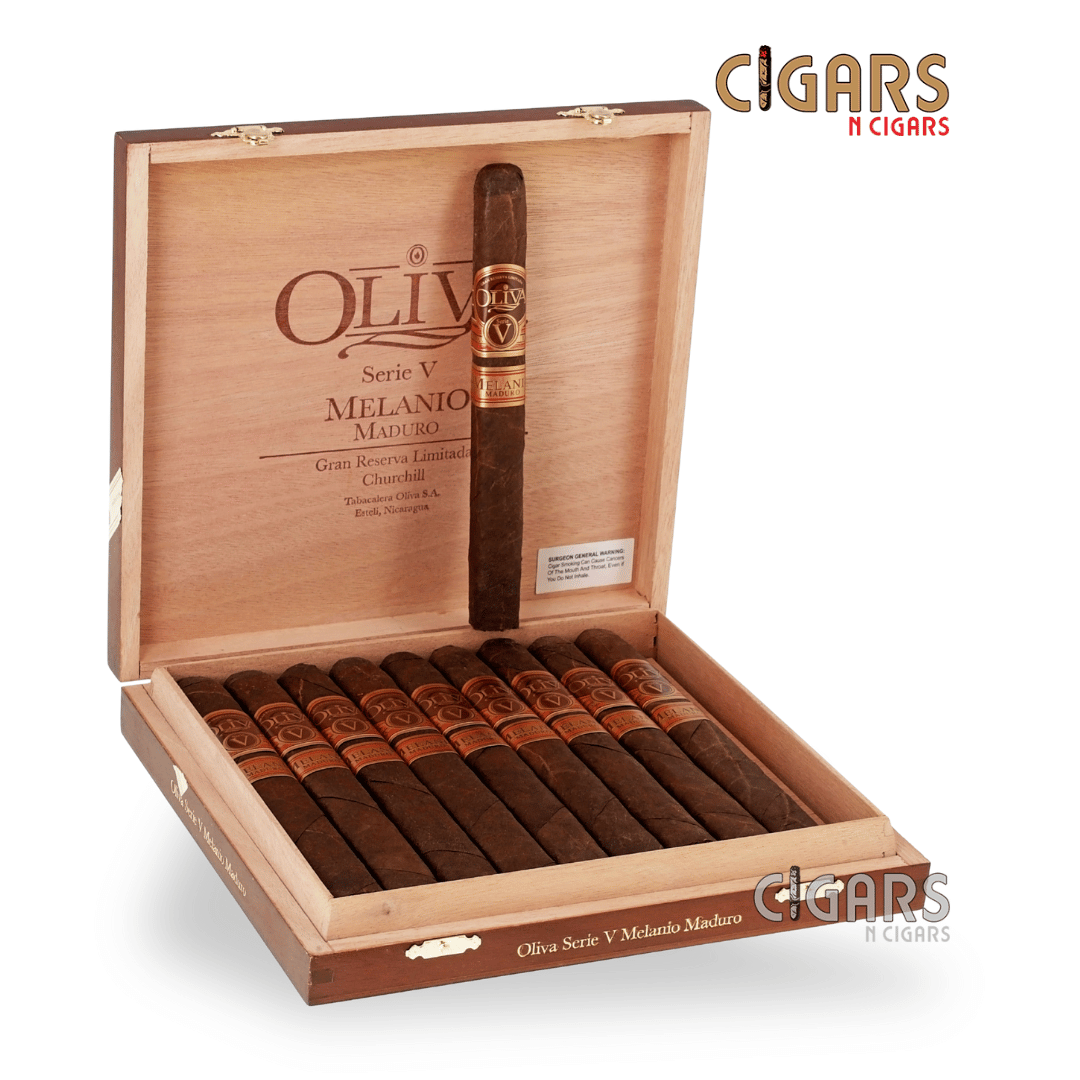 Oliva Serie V Melanio Maduro Churchill Pack of 5
