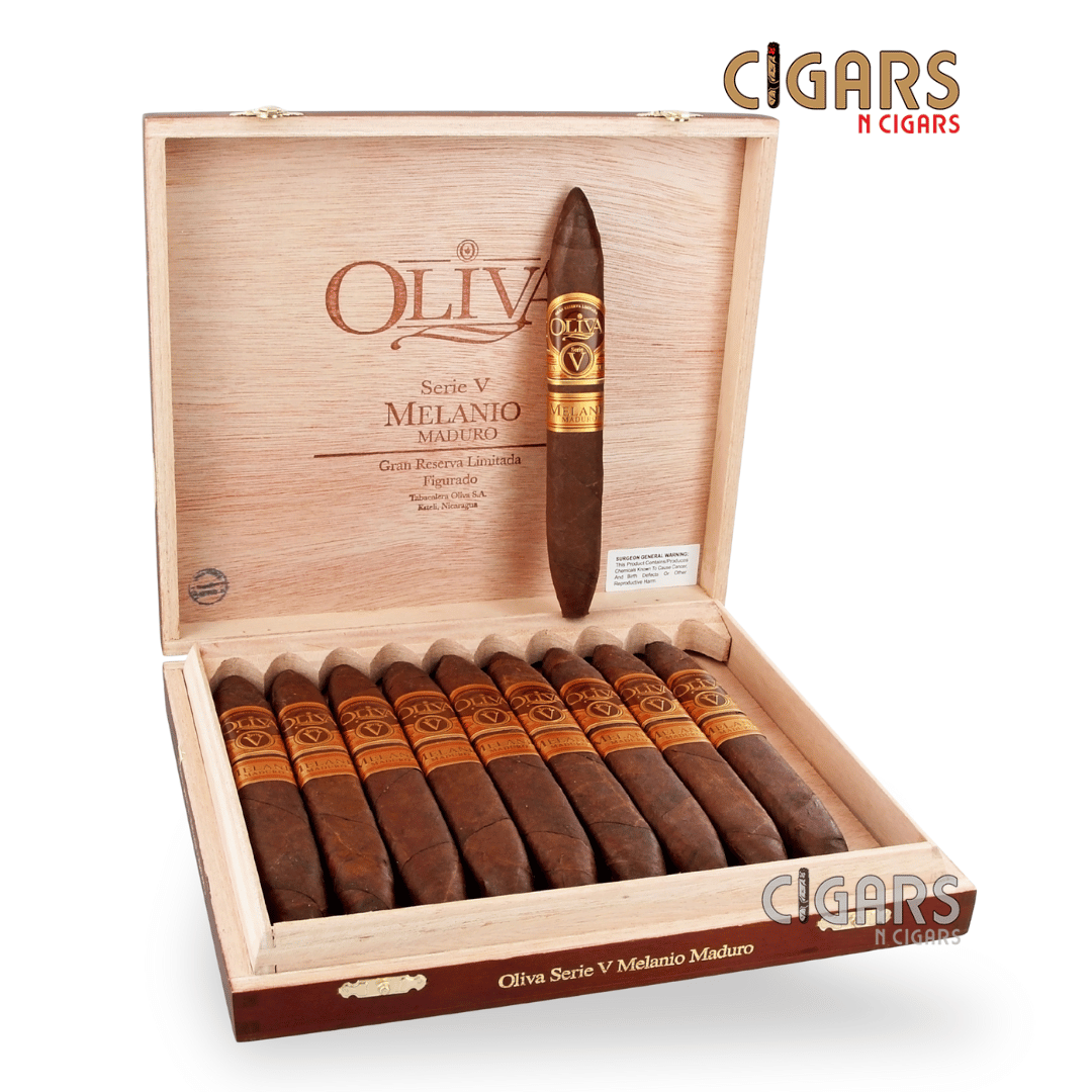 Oliva Serie V Melanio Maduro Figurado Pack of 5