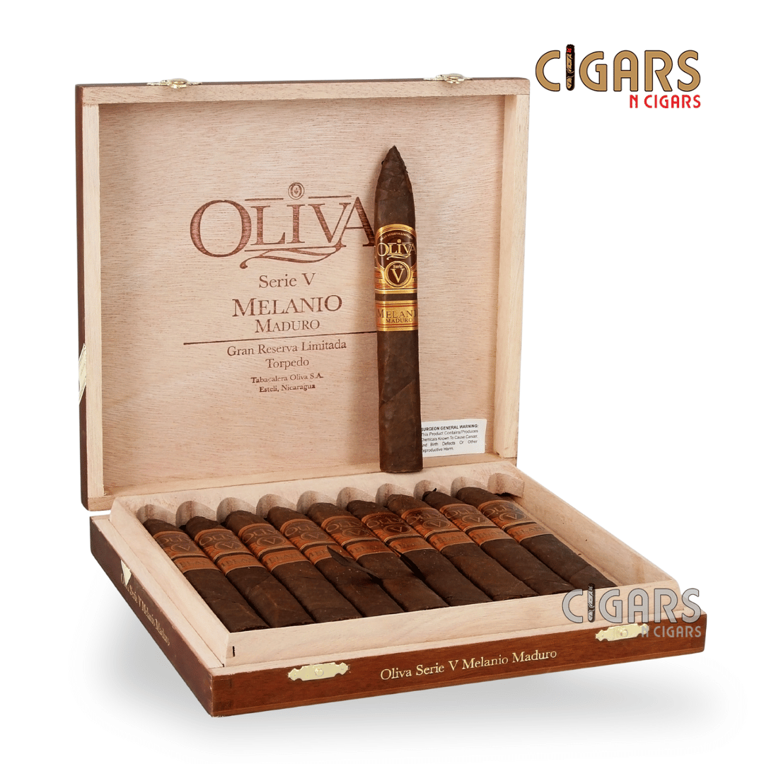Oliva Serie V Melanio Maduro Torpedo Pack of 5