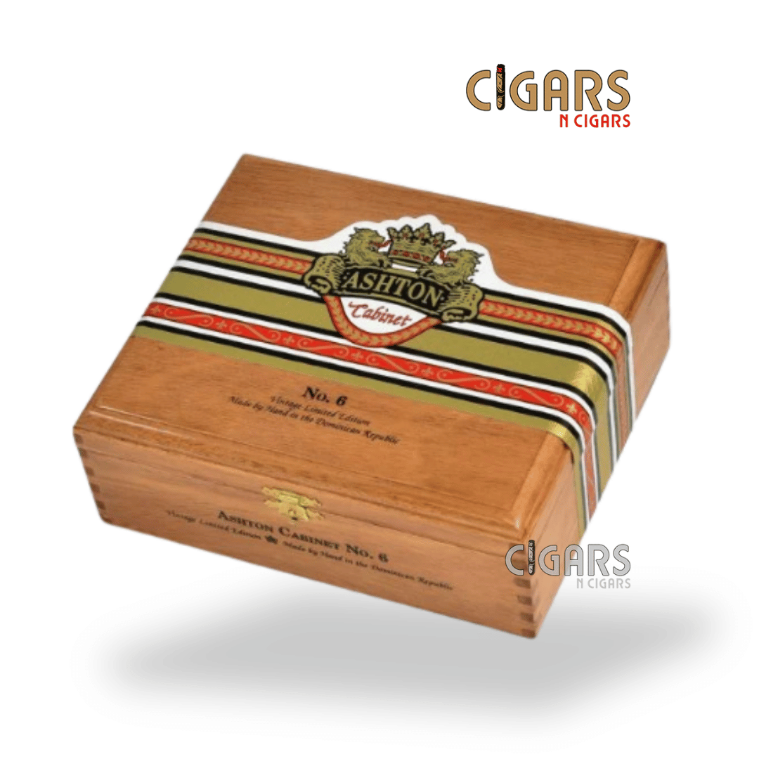 Ashton Cabinet Selection #6 Box of 25