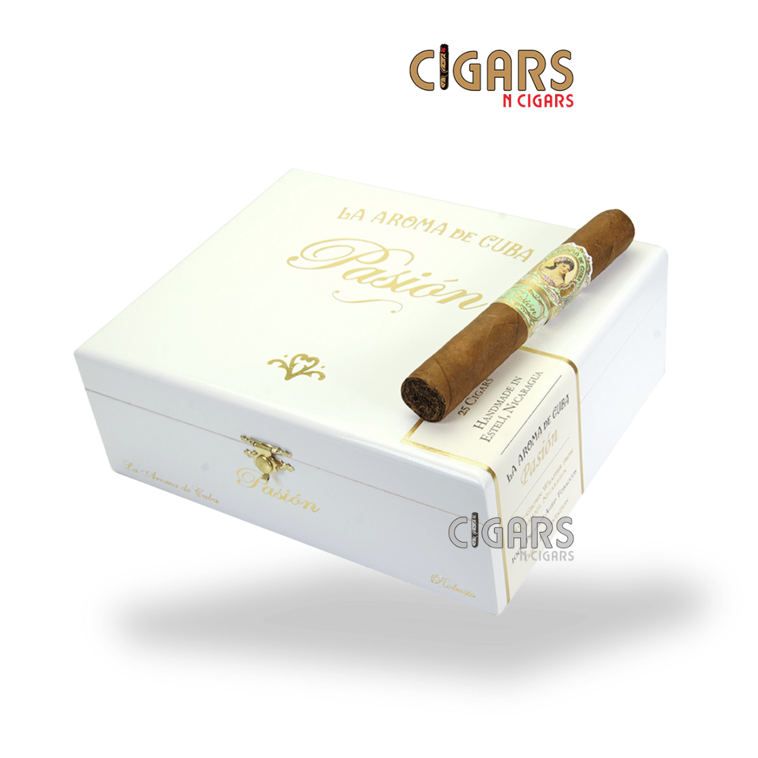 Ashton La Aroma De Cuba Pasion Robusto Box of 25