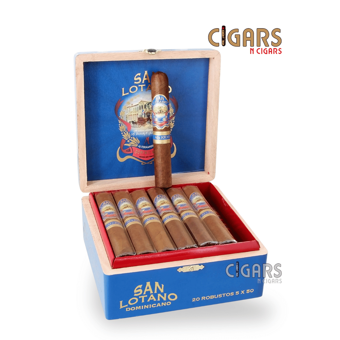 AJ Fernandez San Lotano Dominicano Robusto Box of 20