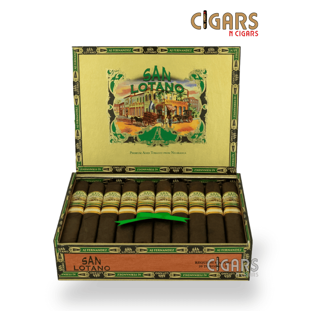 AJ Fernandez San Lotano Requiem Maduro Robusto Box of 20