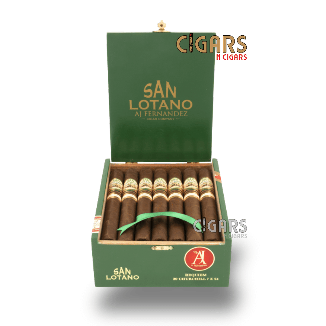 AJ Fernandez San Lotano Requiem Habano Robusto Box of 20