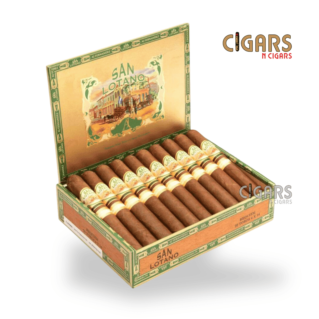 AJ Fernandez San Lotano Requiem Habano Toro Pack of 5