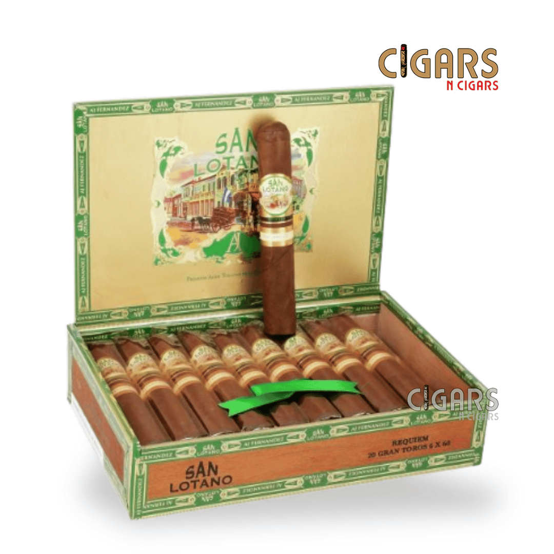 AJ Fernandez San Lotano Requiem Habano  Gran Toro Box of 20
