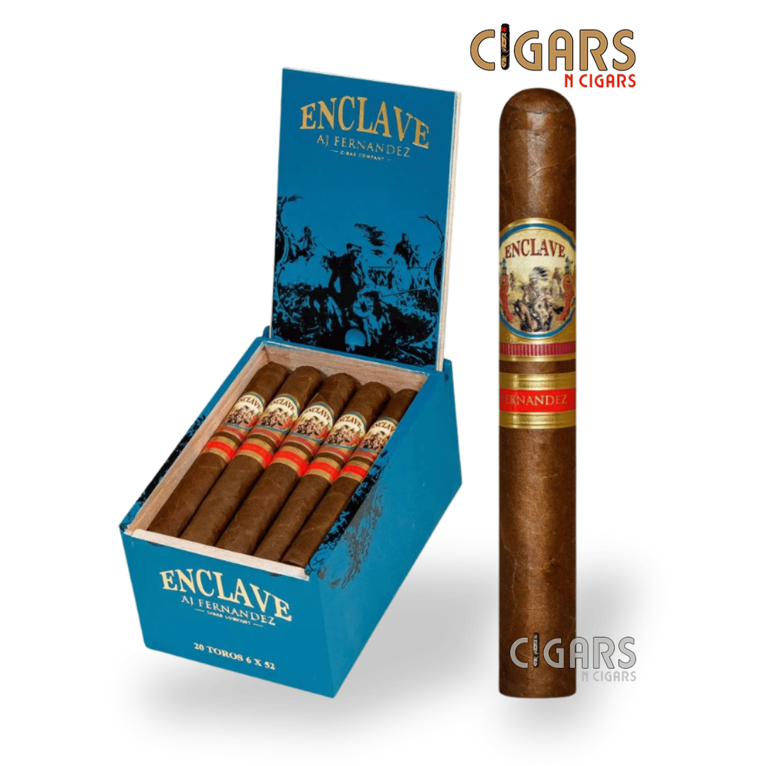 AJ Fernandez Enclave Habano Toro Pack of 5