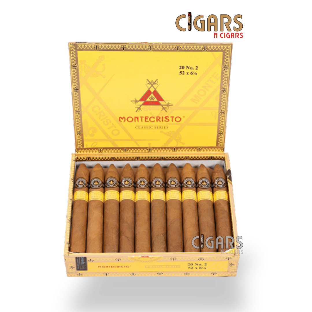Montecristo Classic No. 2 Torpedo Box of 20