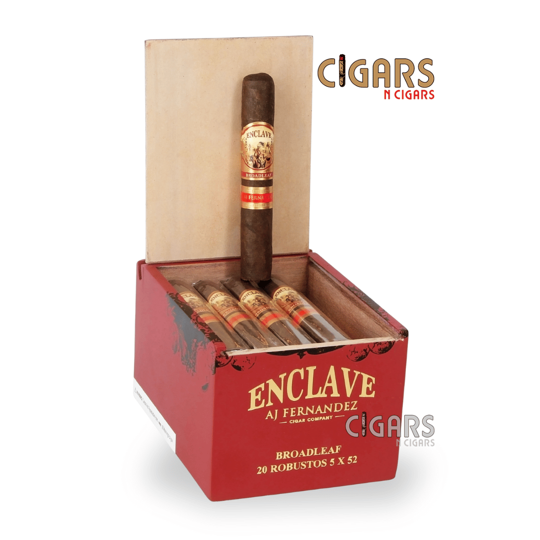 AJ Fernandez Enclave Broadleaf Robusto Pack of 5