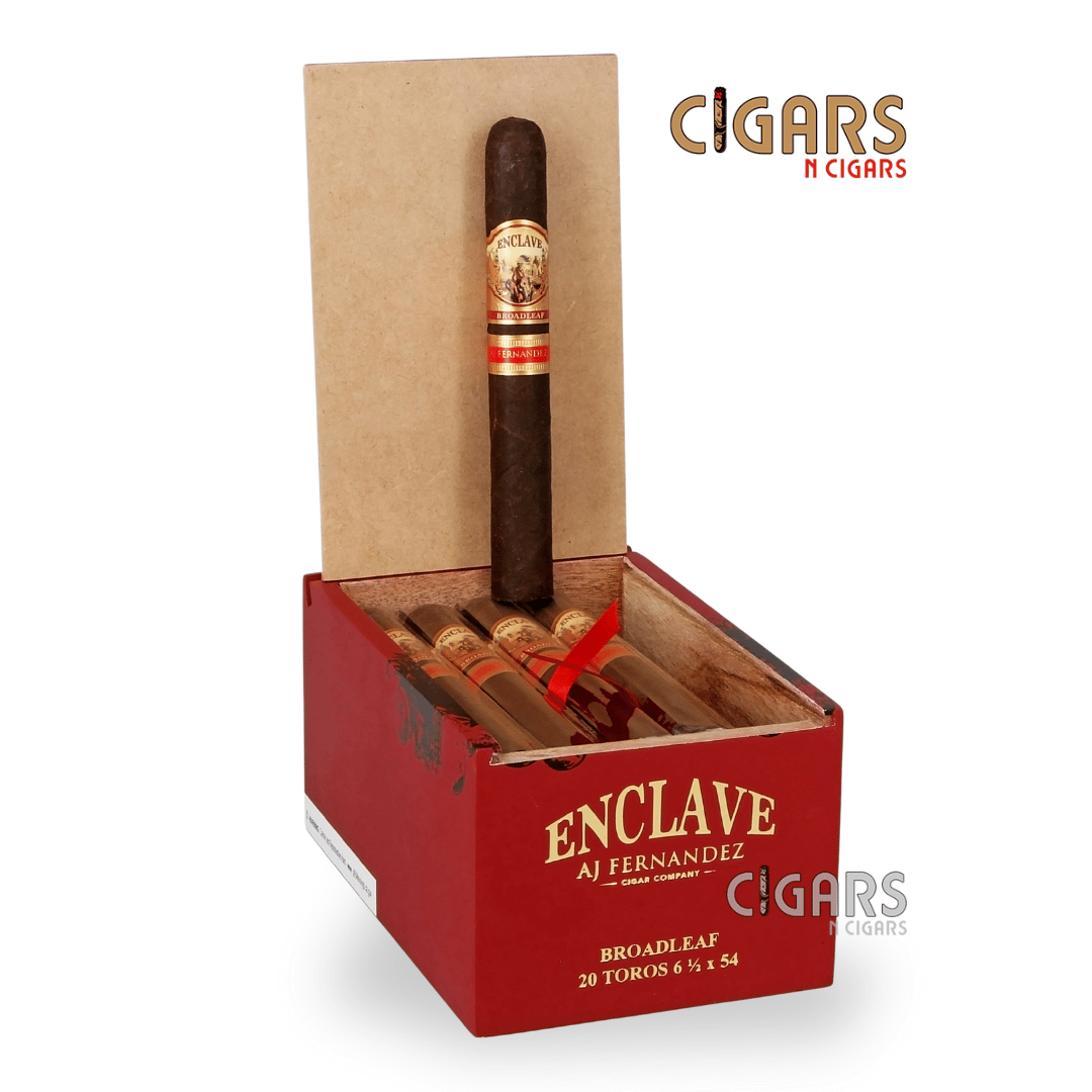 AJ Fernandez Enclave Broadleaf Toro Pack of 5