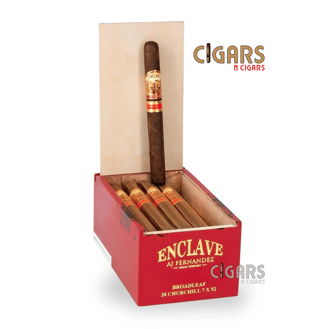 AJ Fernandez Enclave Broadleaf Churchill Pack of 5