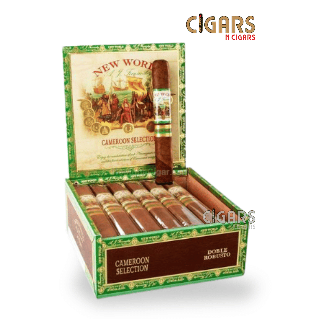 AJ Fernandez New World Cameroon Double Robusto Box of 20