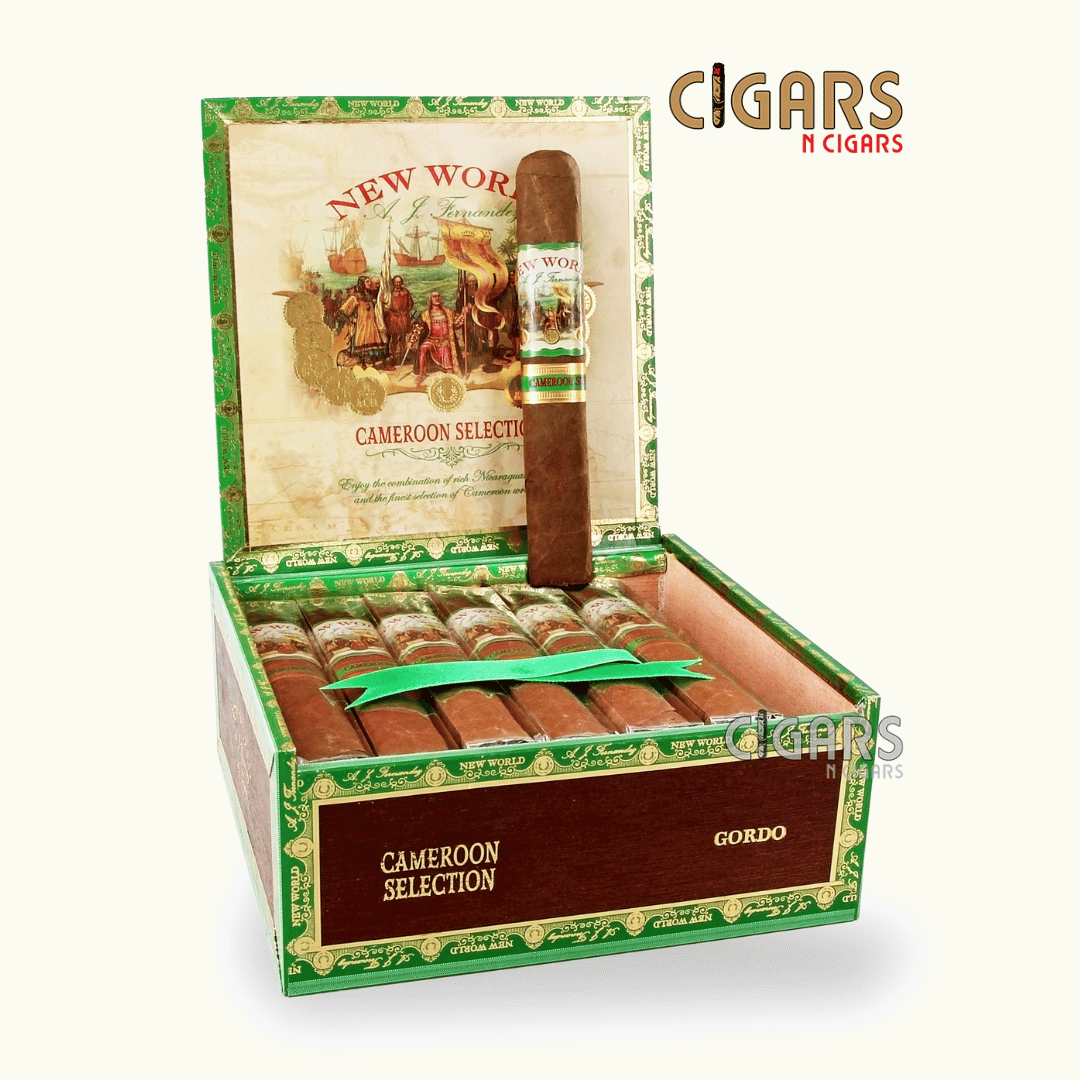 AJ Fernandez New World Cameroon Gordo Pack of 5