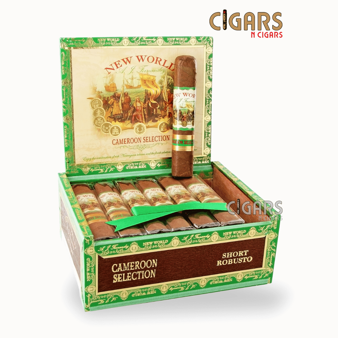 AJ Fernandez New World Cameroon Short Robusto Pack of 4