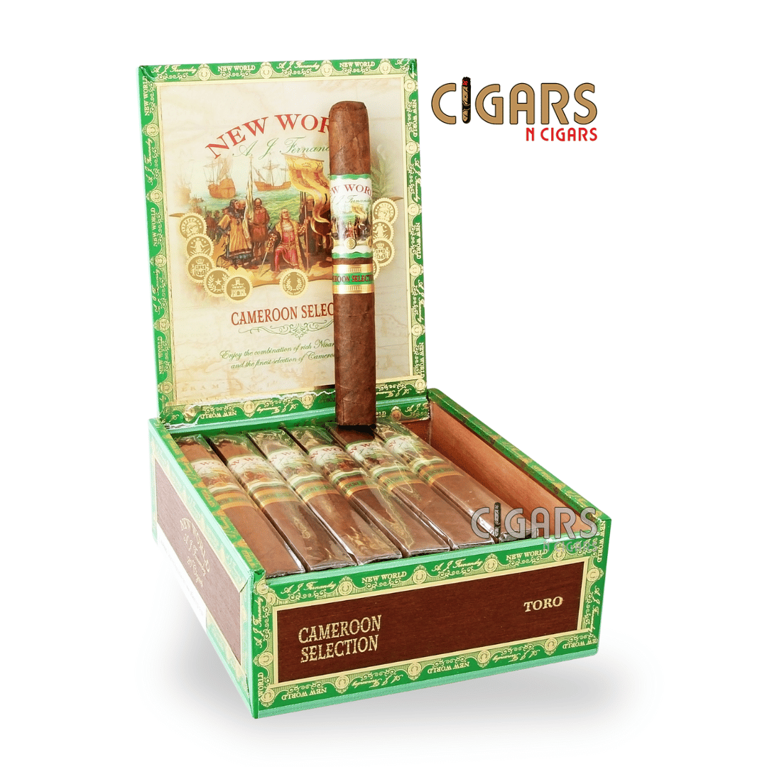 AJ Fernandez New World Cameroon Toro Pack of 5