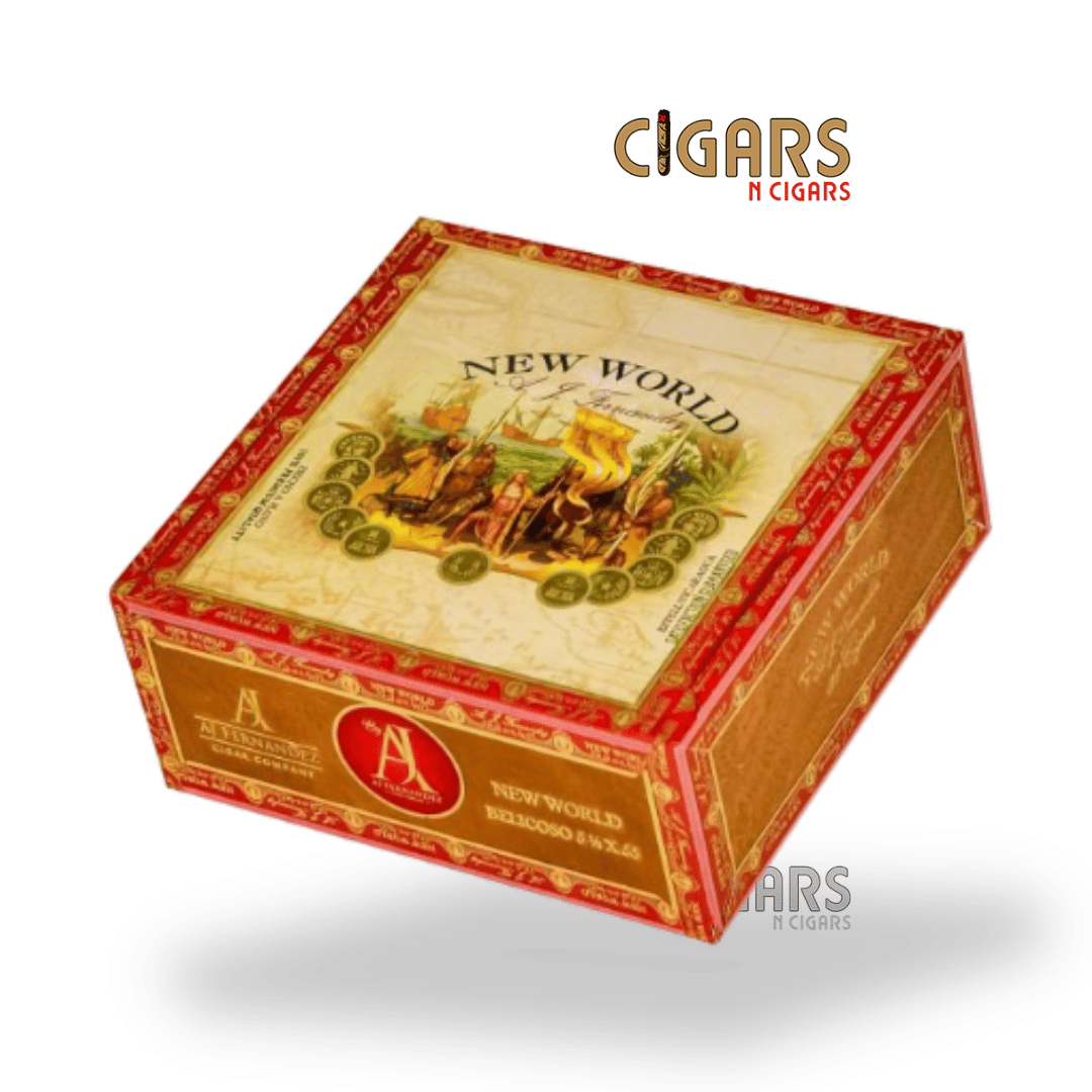 AJ Fernandez New World Oscuro Belicoso Box of 21