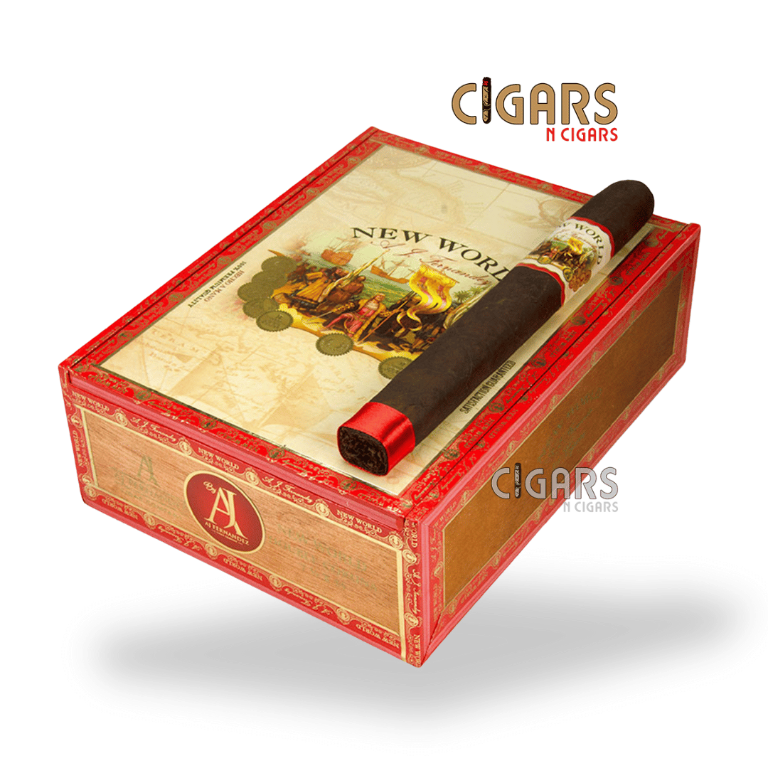 AJ Fernandez New World Oscuro Double Corona Box of 21