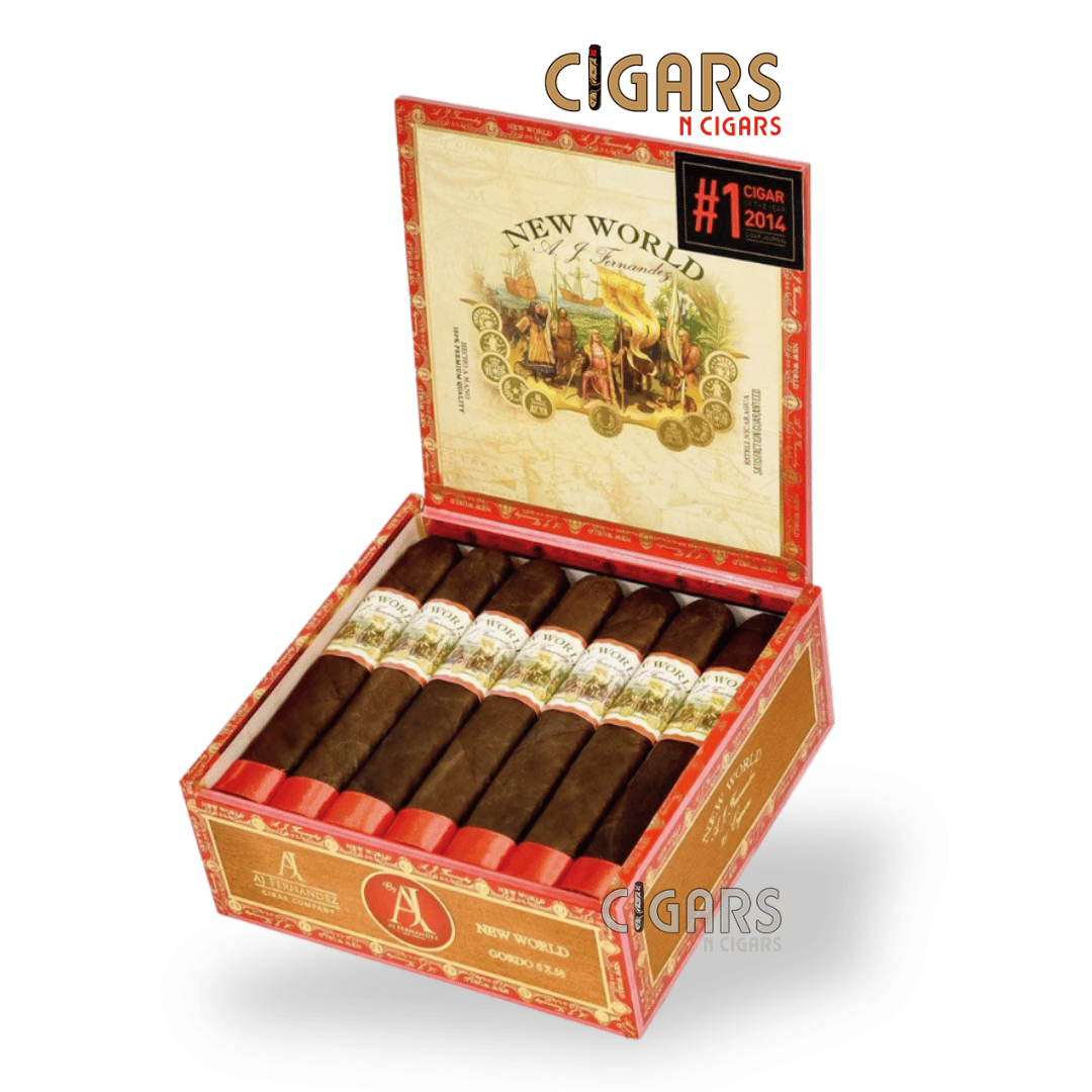 AJ Fernandez New World Oscuro Gordo Box of 21