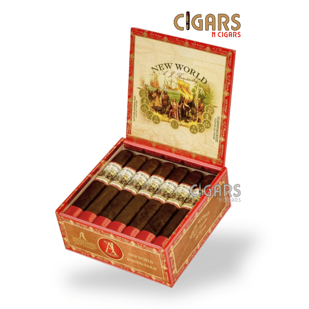 AJ Fernandez New World Oscuro Robusto Pack of 5