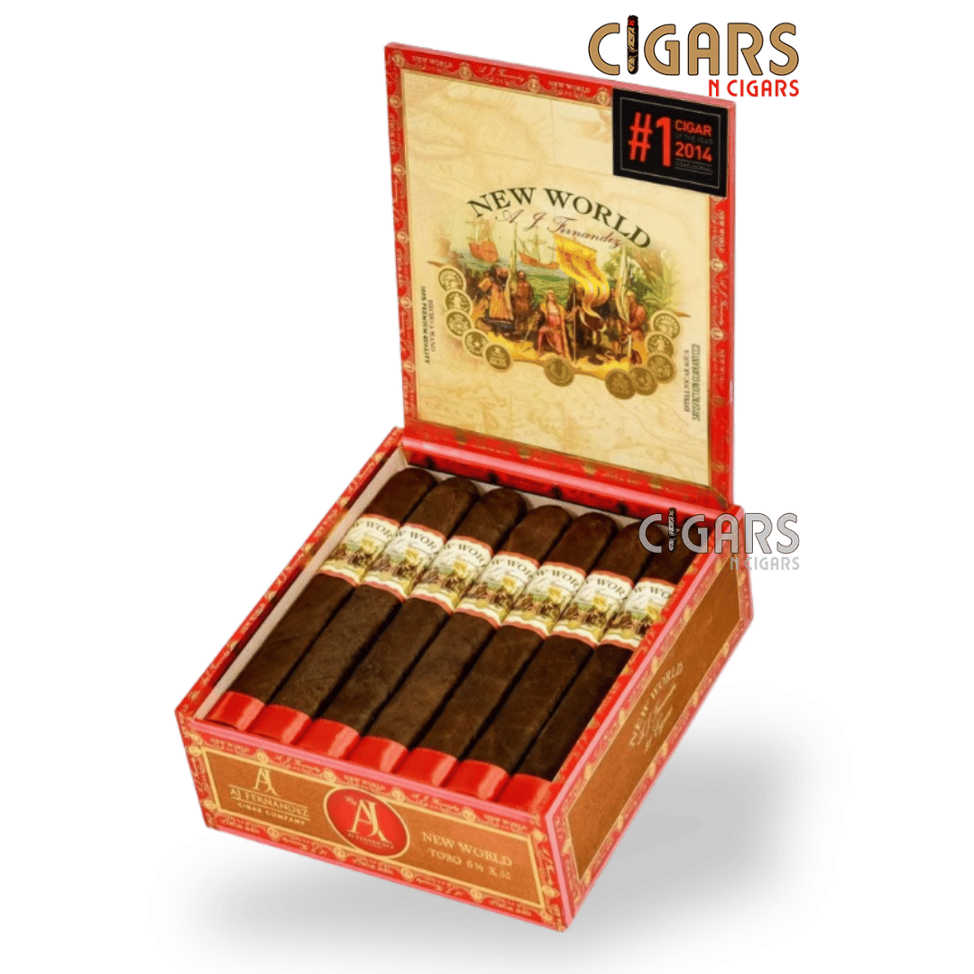 AJ Fernandez New World Oscuro Toro Box of 21